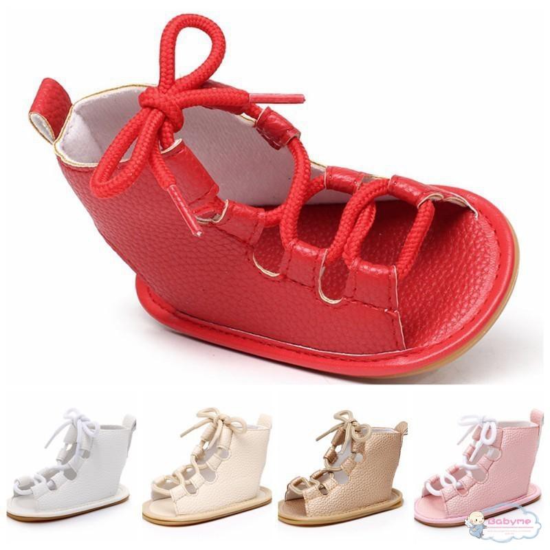 Giày sandals đan dây dễ thương cho bé
