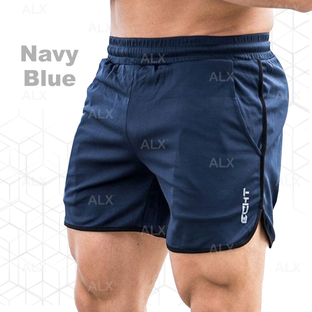 Quần Short Thể Thao Nam Thoáng Khí Nhanh Khô Size M-2XL