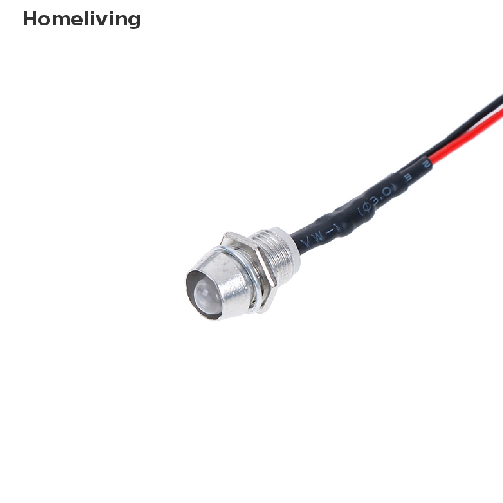 Bộ 8 Đèn LED 5mm Cho Xe Hơi Điều Khiển Từ Xa