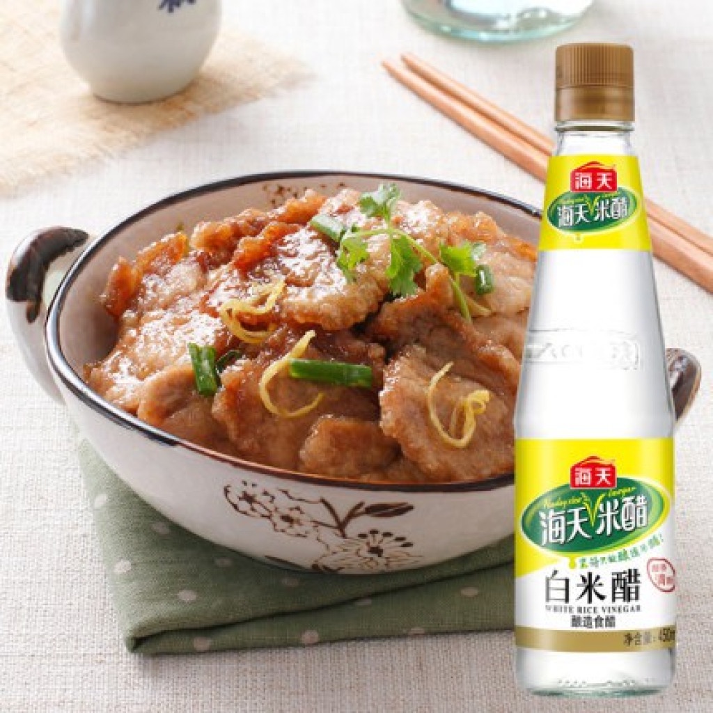 Dấm Trắng Hải Thiên 450ml - Trộn Gỏi/ Pha Nước Chấm
