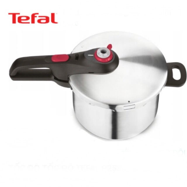 Nồi áp suất Tefal P2530750 6 lít hàng Đức