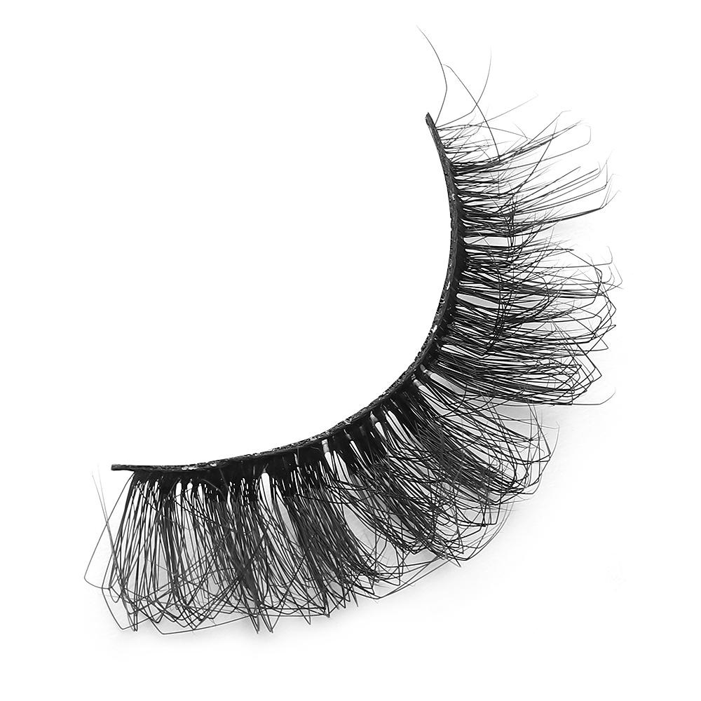 Set 5 Cặp Lông Mi Giả 3D Trang Điểm Nối Dài Lông Chồn Nhân Tạo