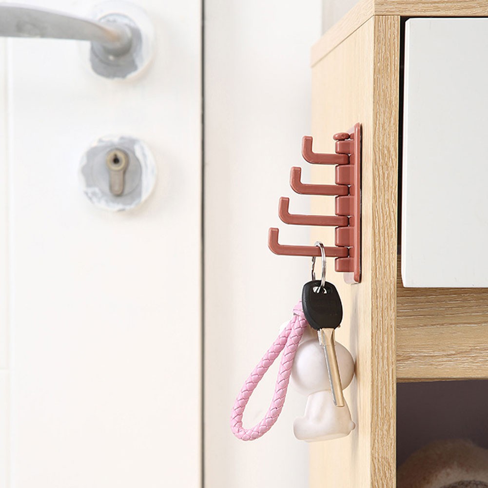 Bộ 4 Móc Treo Đồ Dán Tường Hình Đàn Organ