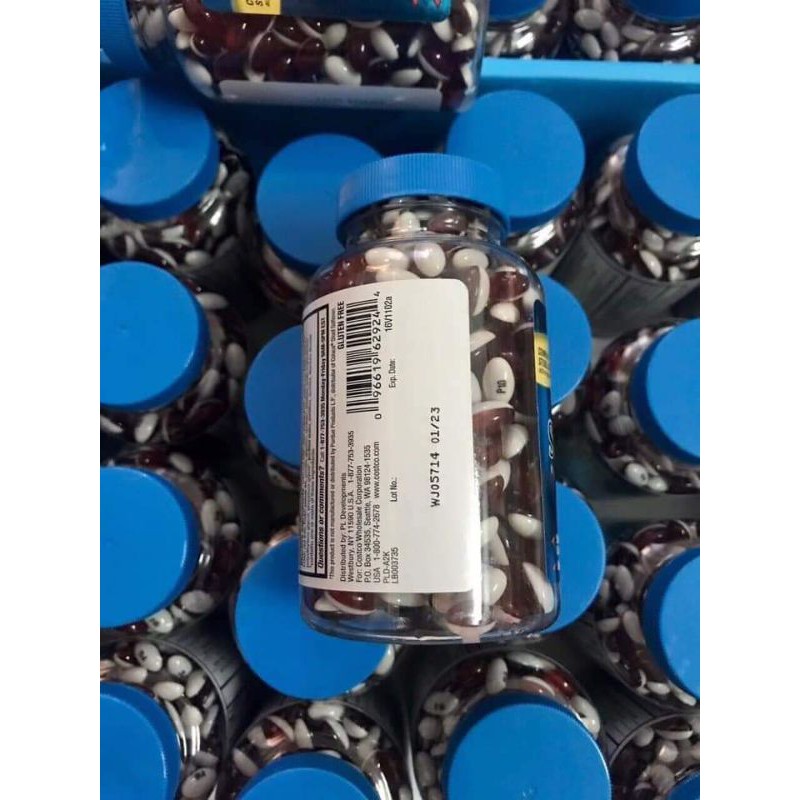 VIÊN UỐNG CHỐNG TÁO BÓN NHUẬN TRÀNG KIRKLAND STOOL SOFTENER | Thế Giới Skin Care