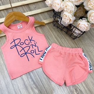 CROP TOP BÉ GÁI SIZE 6-18KG