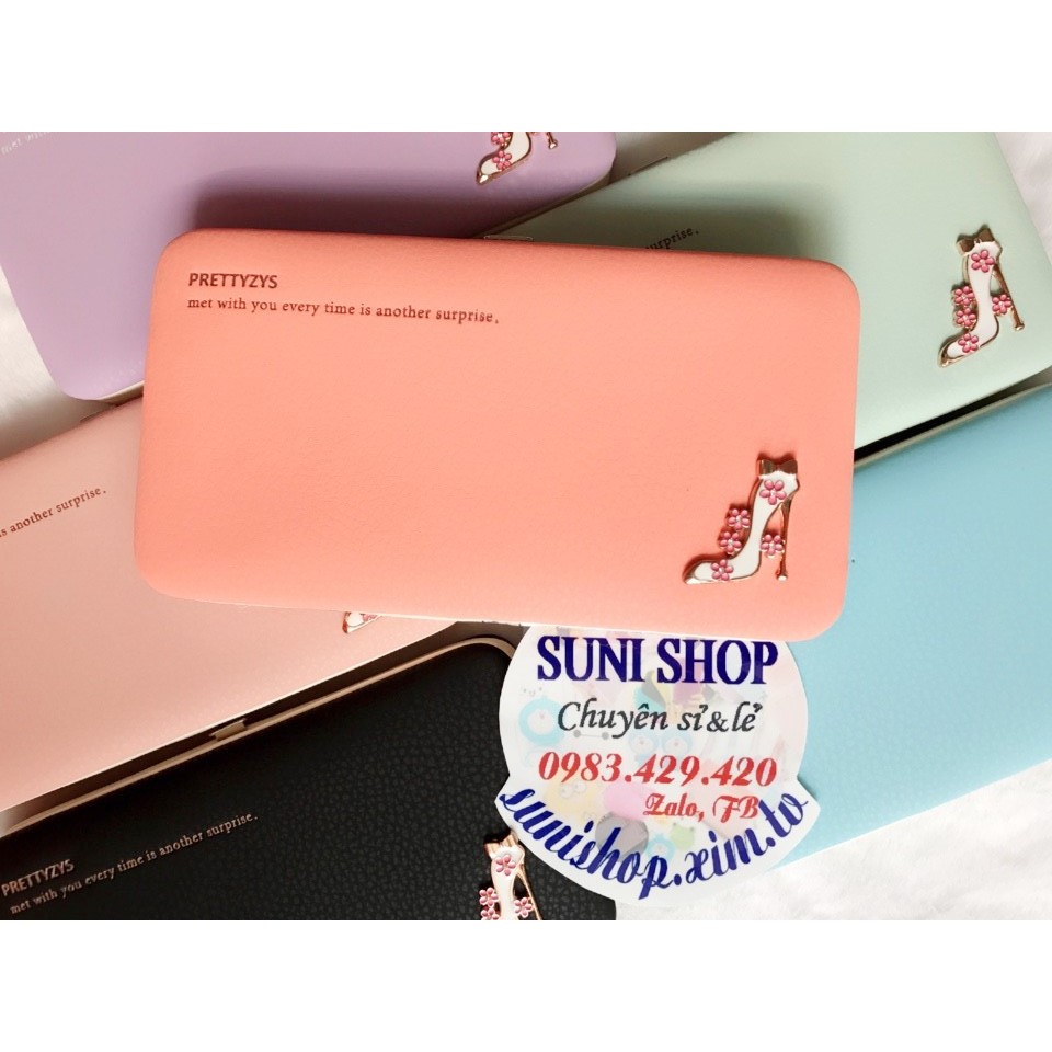 🌷 Combo 2 Ví đa năng Hàn Quốc CHÍNH HÃNG PRETTY. Ví nữ , ví da , bóp nữ , ví dài , bóp  , ví tiền , prettyzys | BigBuy360 - bigbuy360.vn