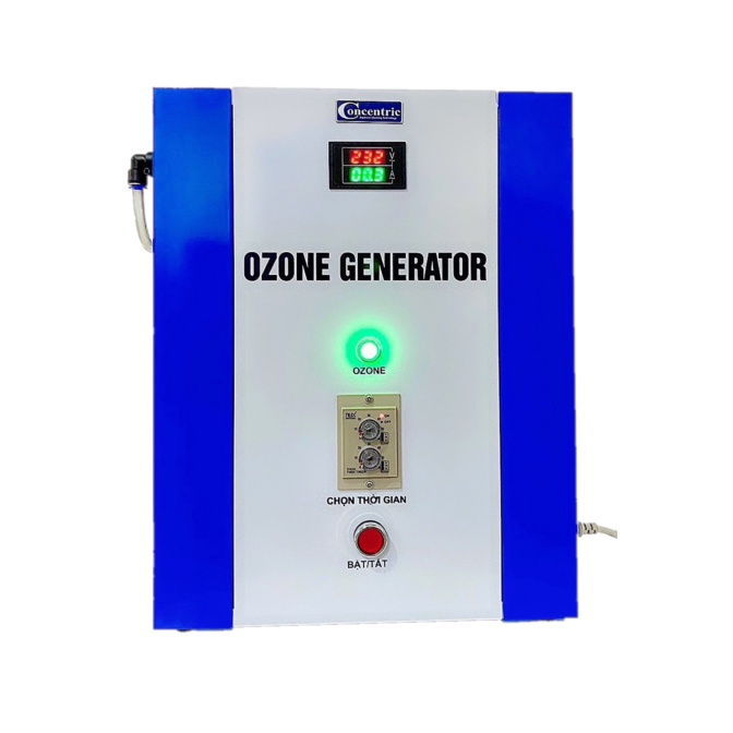Máy tạo Ozone Công nghiệp xử lý nước, thực phẩm, không khí CONCENTRIC model DO5 -Hàng chính hãng từ nhà sản xuất Concent