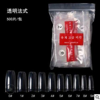 Móng giả dán và nối làm nail