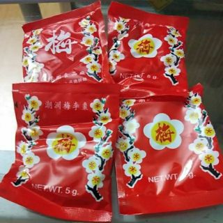 Xí muội hoa mai 10 gói