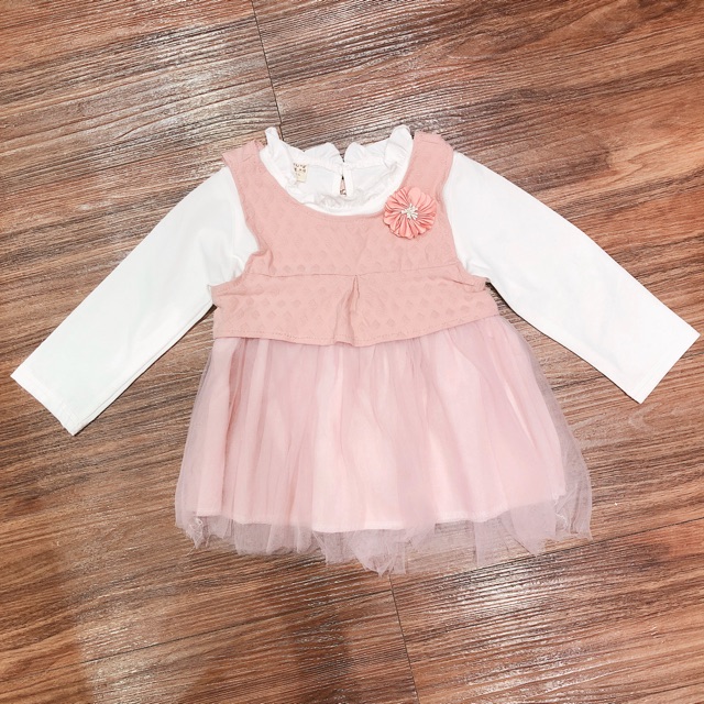 Áo váy cho bé gái