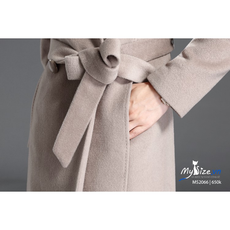 Áo măng tô dạ dáng dài MS2066 - Mysize.vn
