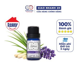 Tinh dầu thiên nhiên trị liệu nguyên chất STAROMA hương say ngủ, sả chanh, khuynh diệp, oải hương chính hãng TaiwanHub