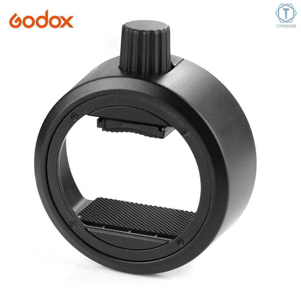 Ngàm nối đèn flash hình tròn Godox S-R1 cho camera Godox V860II V850II TT685 TT600/ canon