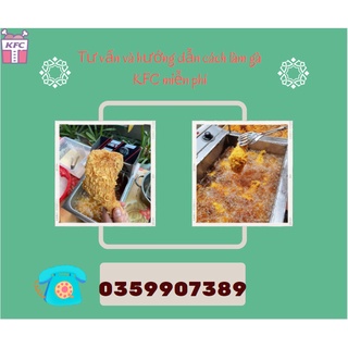 BỘT CHIÊN GÀ KFC