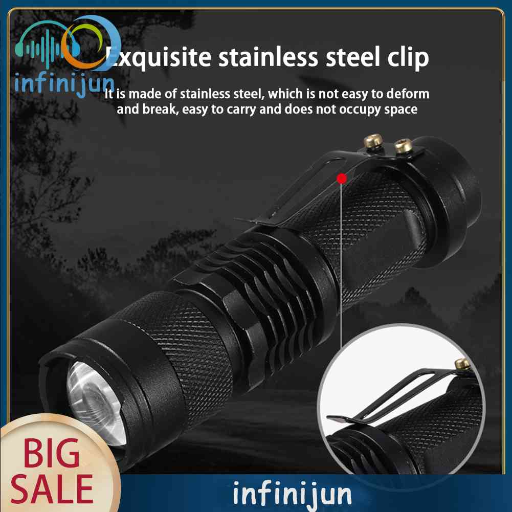 Đèn Pin Cầm Tay Chiếu Tia Cực Tím