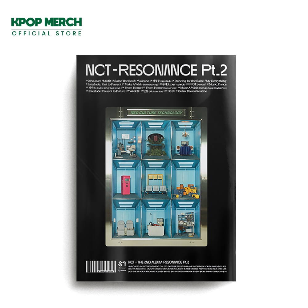 NCT Resonance part.2 Arrival Version