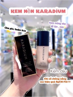 Kem Nền lọ Karadium