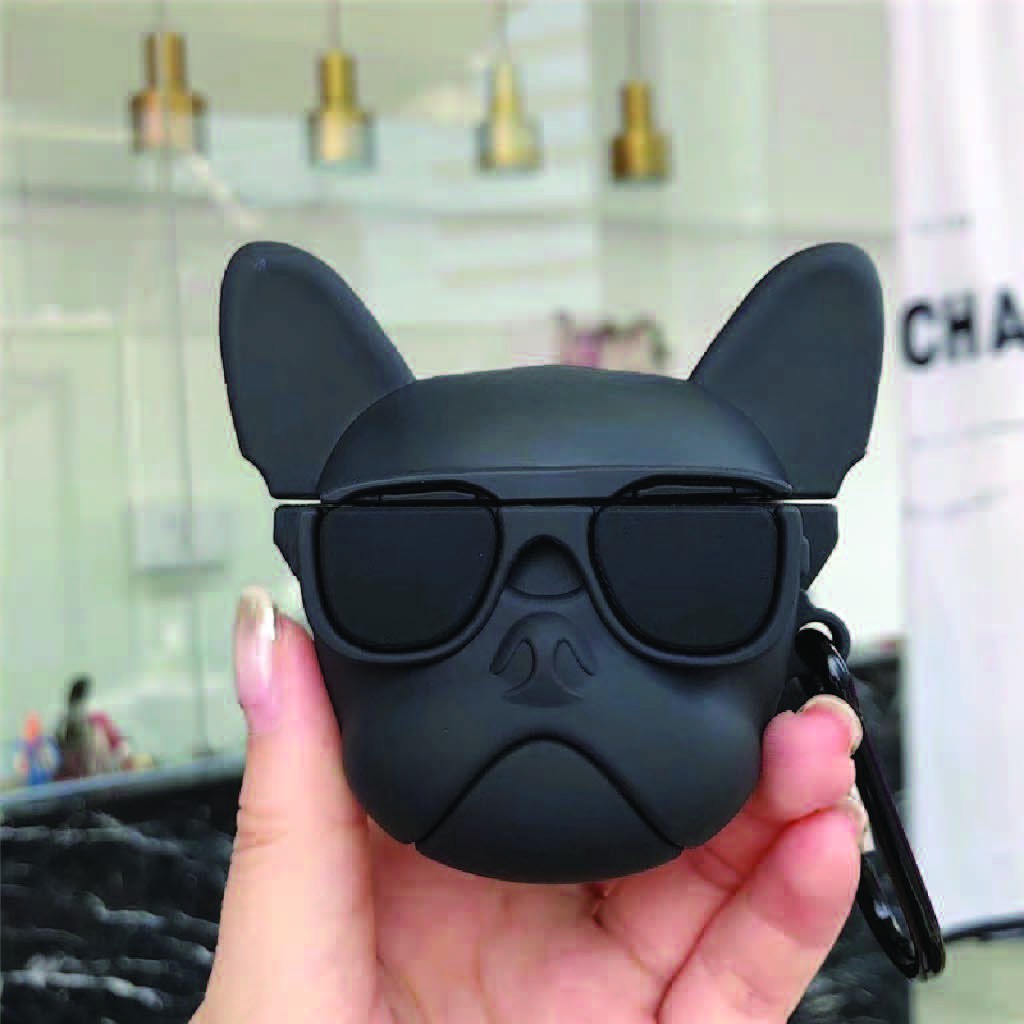 Airpods Case CHÓ PITBULL NGẦU Case Tai Nghe Không Dây Airpods 1/2/i12/Pro - MOBILE89