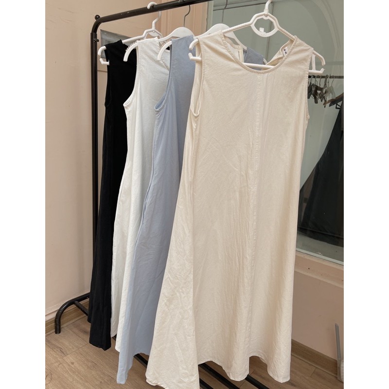 váy thô cổ tròn basic 2166 | BigBuy360 - bigbuy360.vn