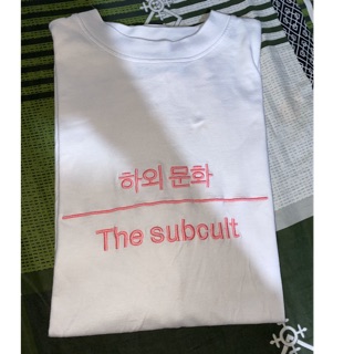 [Áo thun] Tee the subcult ss1