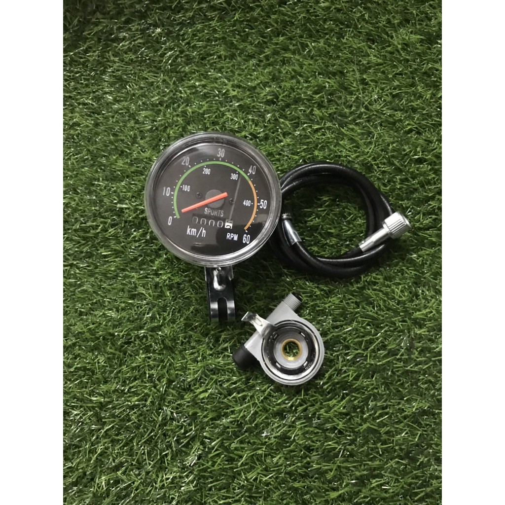 Contermet xe đạp có dây Speedometer