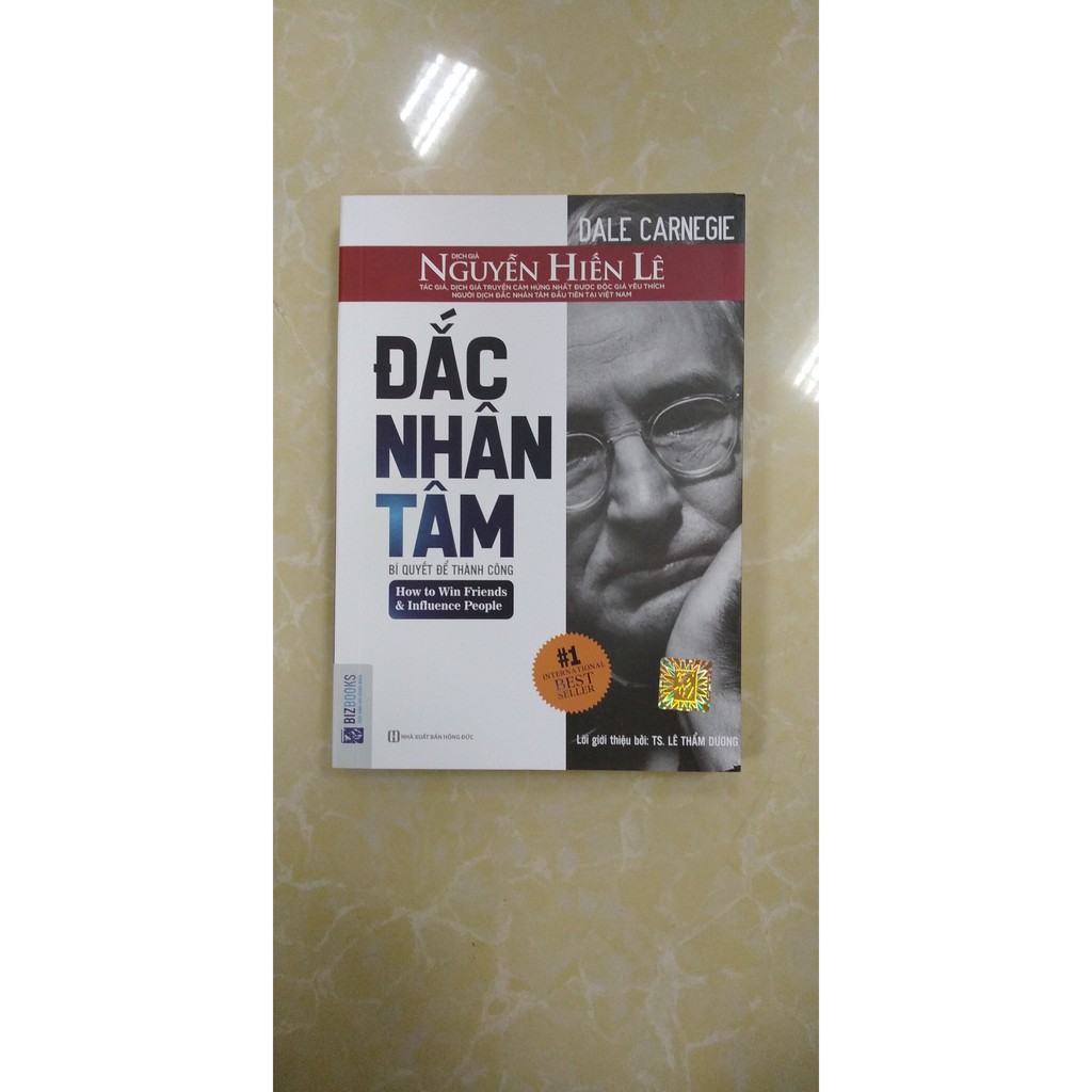 Sách Đắc nhân tâm - Bí quyết để thành công