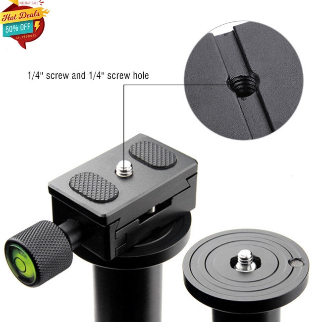 Ngàm Gắn Máy Ảnh 1/4 Qr Cho Chân Tripod