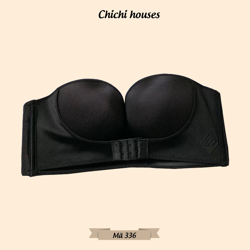 Áo Ngực Không Dây Không Gọng Nâng Ngực Chống Tuột Cài Trước Siêu Quyến Rũ EvaBra 336 | BigBuy360 - bigbuy360.vn