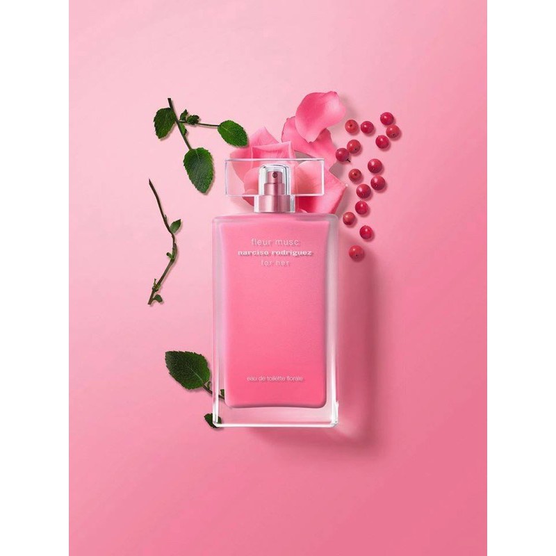 Nước hoa Narciso Fleur Musc và Fleur Musc Florale edt 10ml