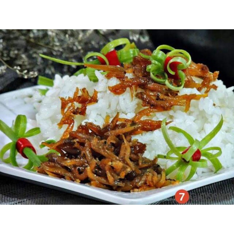 Hàng nhà làm - 500gr cá cơm khô nhà làm, an toàn, sạch sẽ, không hóa chất, phẩm màu- có video sản phẩm | BigBuy360 - bigbuy360.vn