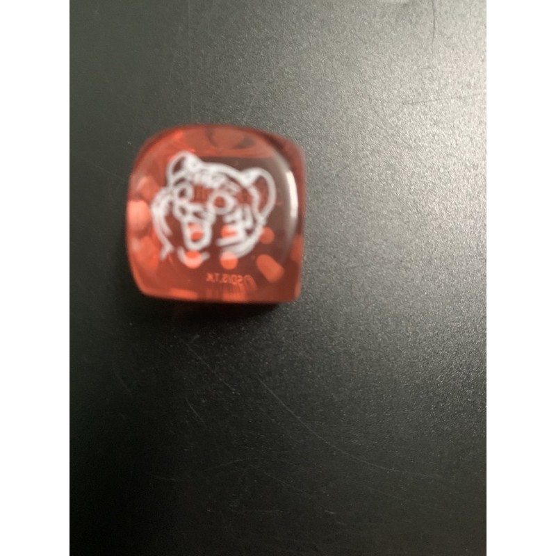 dice yugioh: tiger(xúc xắc)