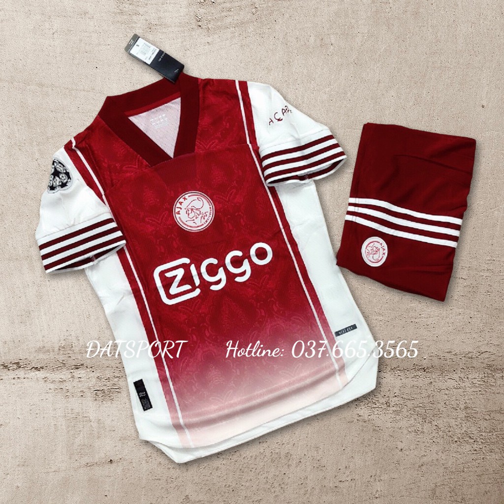 Quần Áo Bóng Đá ❌ RẺ VÔ ĐỊCH ❌ Set CLB AJAX 2020-2021. Hàng SPF Thailan. Cam Kết Y Hình