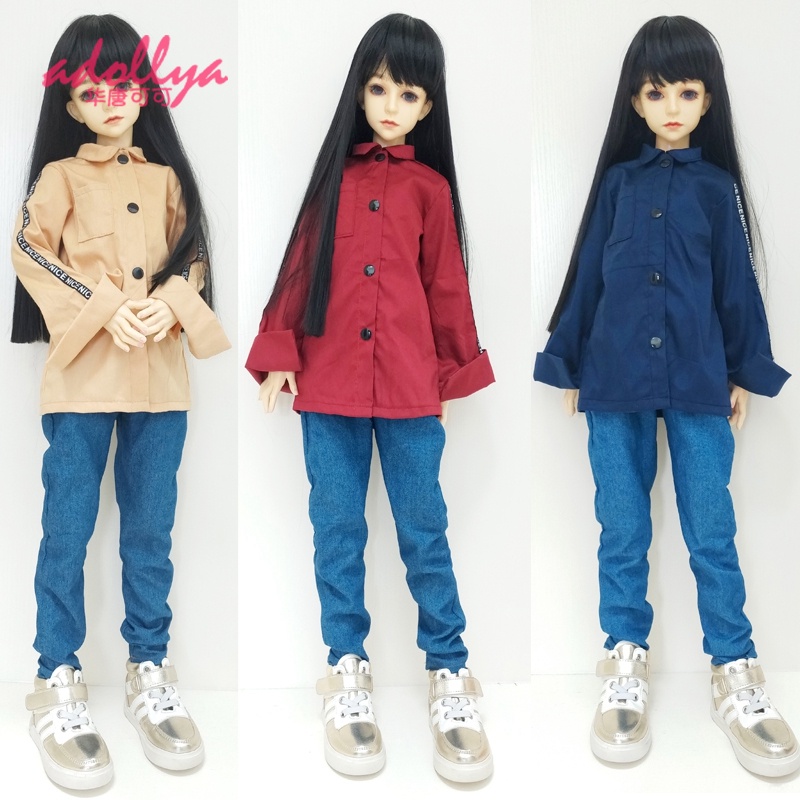 Bộ Quần Áo Búp Bê BJD 1/6 1/4 1/3