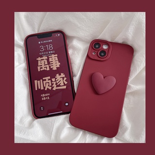 Ốp Điện Thoại Silicon Mềm Bảo Vệ Camera Chống Sốc Họa Tiết Trái Tim Dành Cho iPhone 11 Pro Max X XR XS Max
