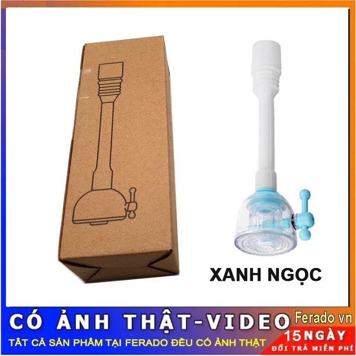 Đầu vòi tăng áp rửa chén bát [CÓ VIDEO]