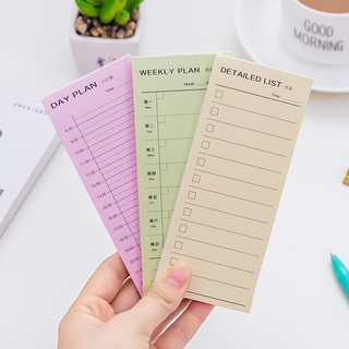 Giấy ghi chú kiểu dáng đơn giản tiện dụng tùy chọn màu sắc