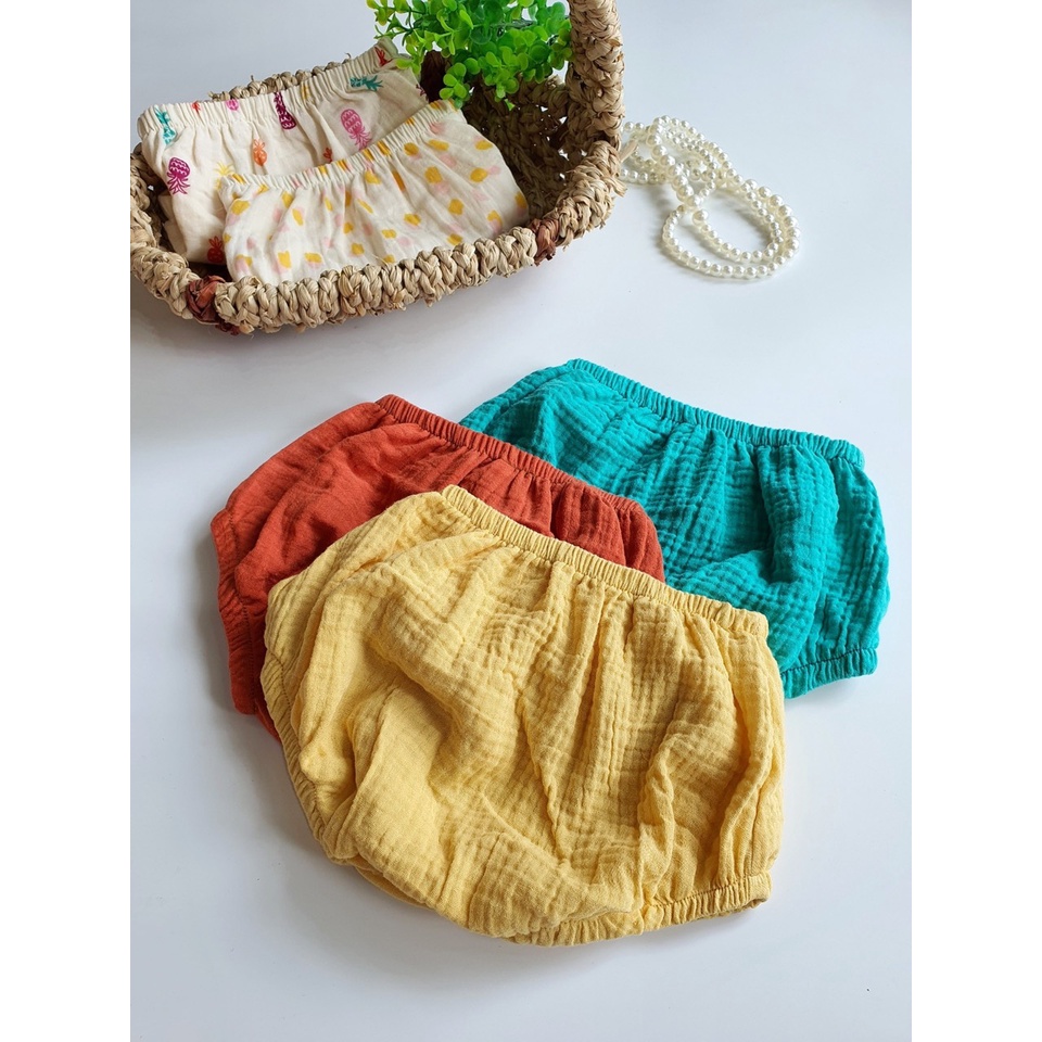 Combo 4 Quần chip bé gái màu ngẫu nhiên - Su Shop