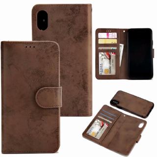 Ốp lưng điện thoại dạng ví da có khe đựng thẻ dành cho iphone x xs max xr 8 plus 6s plus iphone 5 se 6 7 6