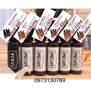 Mực Brovi chuẩn Nga /Dcpx Doreme