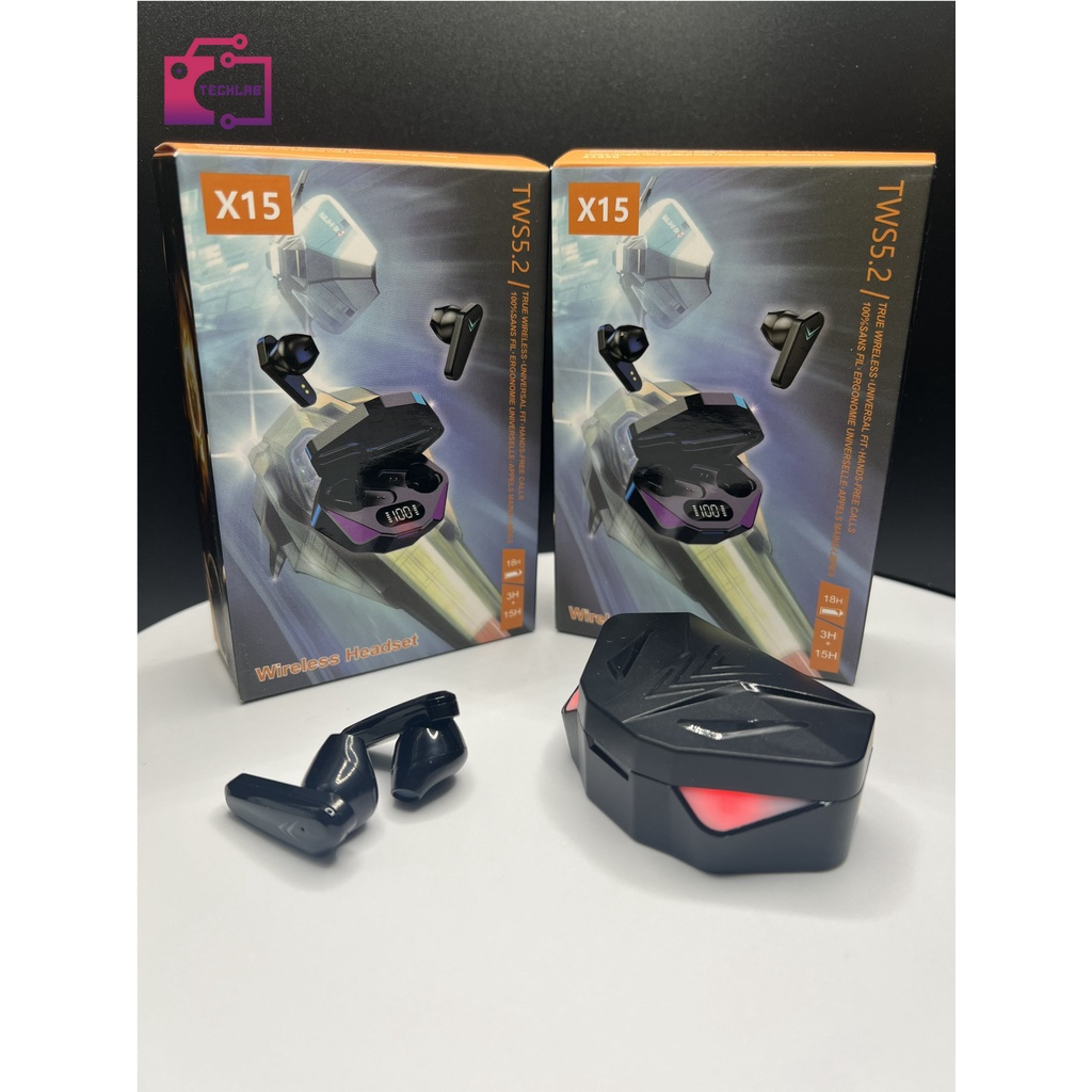 [Video/Ảnh thật] Tai Nghe Gaming bluetooth X15 (CỰC NGẦU)