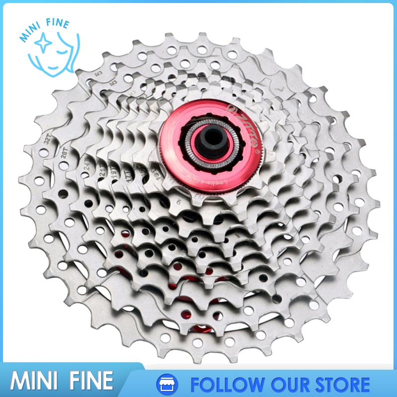 [9 / Xe Đạp Cassette Freewheel 11-25T / 11-32T 32 T