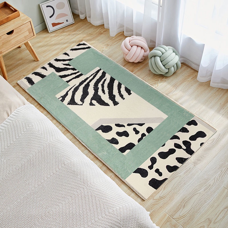 Thảm Lông Mềm Chất Lượng Cao Lót Sàn Cho Phòng Khách/Phòng Ngủ