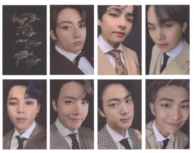 Album ảnh BTS Card MOTS 7