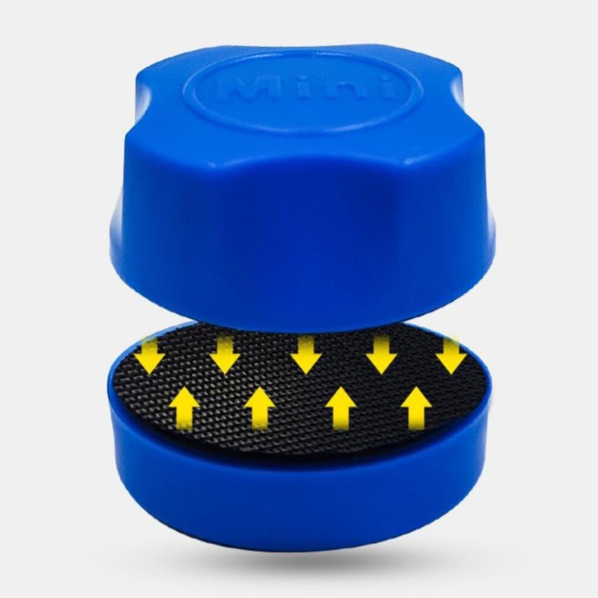 Nam châm cọ bể mini - vệ sinh bể cá cảnh- nam châm lau kính bể cá