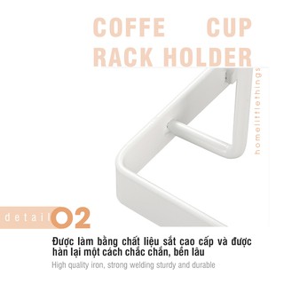 Kệ úp ly, cốc có khay hứng nước