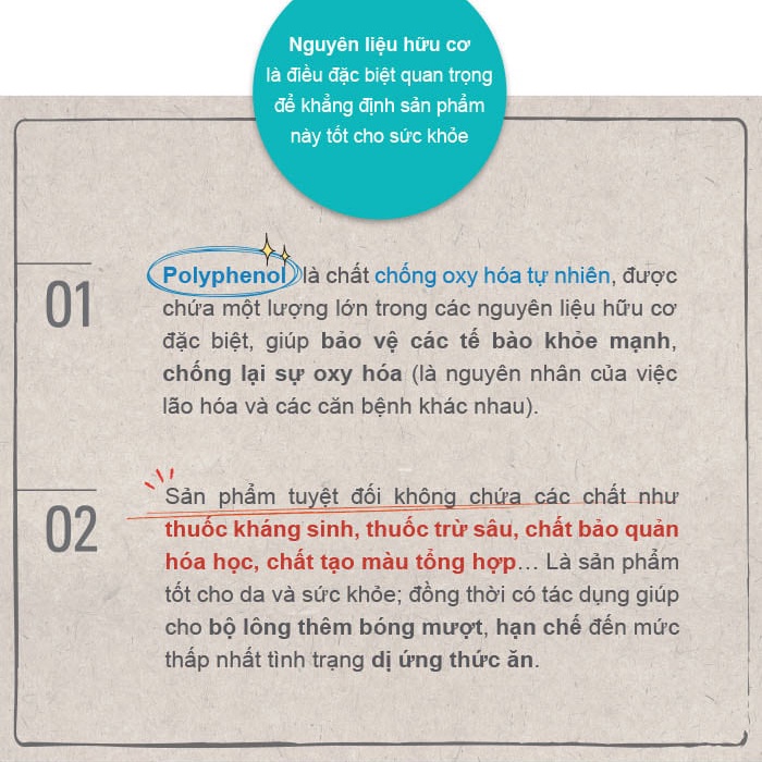 Hạt Natural Core Puppy - Hạt hữu cơ cho chó con