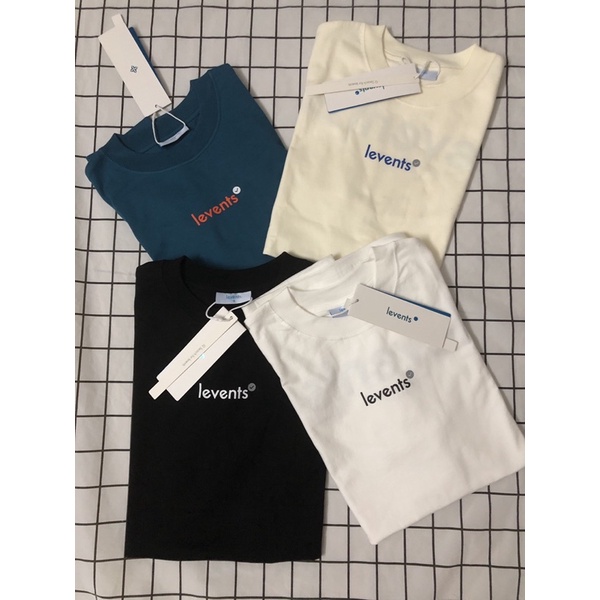 Áo Thun Tee Levents Popular Logo