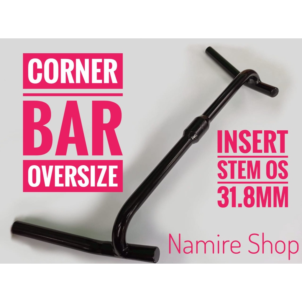 Thanh gắn góc tường cỡ lớn 31.8mm chuyên dùng