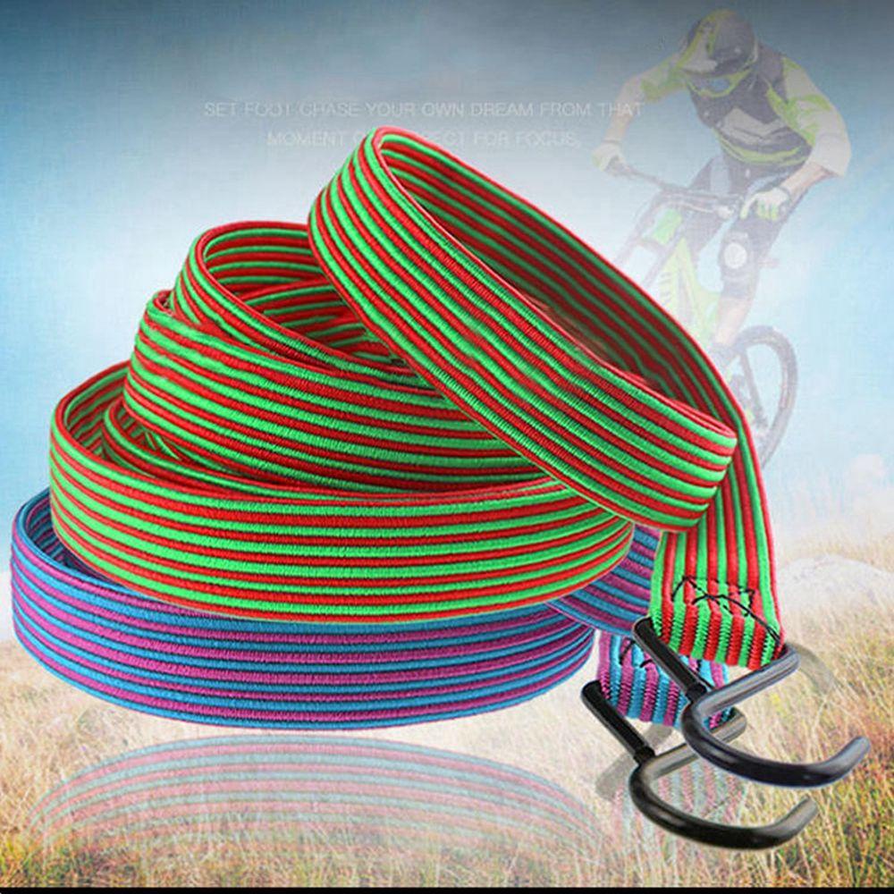 SUYO Dây Ràng Hành Lý Bằng Cao Su Co Giãn Nhiều Màu Sắc Gắn Nóc Xe Đạp