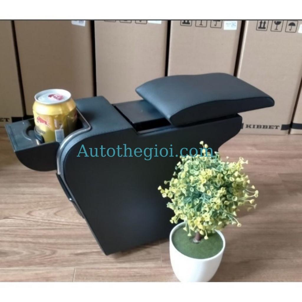 Hộp tỳ tay honda brio, bệ tỳ tay honda brio, hộp tỳ tay cao cấp kibbet brio - Santocar